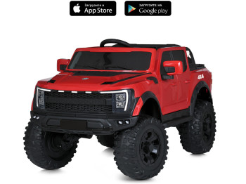 Дитячий електромобіль Джип. Bambi Racer M 5833EBLR-3