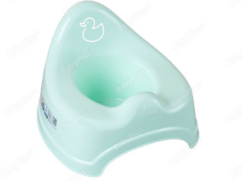 Горщик з музикою м'ятний Каченя. Tega Baby PO-072-131