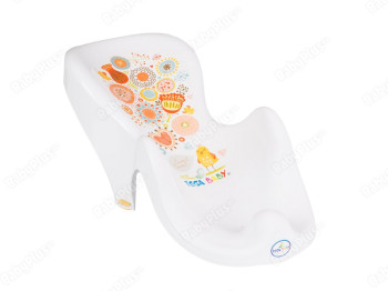 Гірка для купання біла Народний. Tega Baby FL-003-103