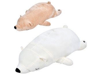 Игрушка мягкая подушка Медведь MP 2345-2, 85 см, 2 цвета, Limo Toy