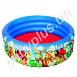 Басейн дитячий Angry Birds Bestway 96108
