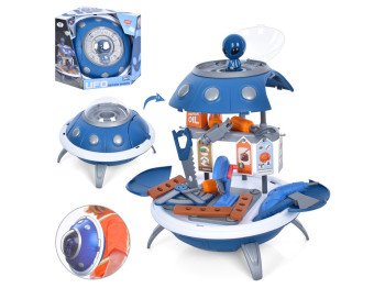 Игровой стол с инструментами 25767, 25 см, 52 предмета, BabyToys