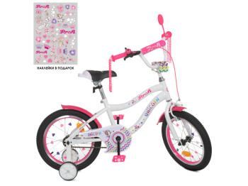 Велосипед дитячий Profi 16д. Y16244 Unicorn SKD45