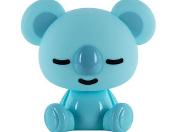 Светильник-ночник LED с аккумулятором Koala синий, Kite