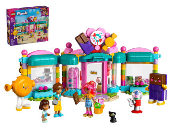 Конструктор LEGO Friends Цукерня Хартлейк-Сіті, 376 деталей