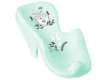 Гірка для купання Plus baby Маленька лисичка зелена. Tega Baby PB-LIS-003-105