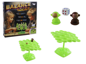 Настільна розвиваюча гра Balance Monkey, Danko Toys