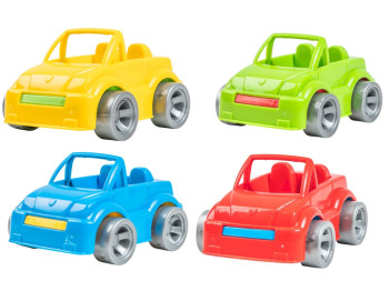 Машинка игрушечная Kid Cars Sport Кабриолет 39527, 10,5 см, подвижные элементы, Tigres