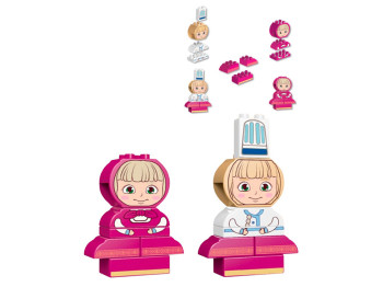 Конструктор фігурки Masha and the Bear 5301, 10 деталей