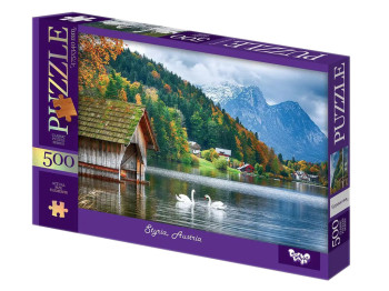 Пазлы Styria, Austria, 500 элементов, Danko Toys
