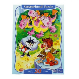 Пазлы Невиданные звери, 30 элементов, Castorland В-PU03221