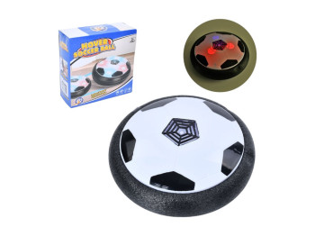 Аэромяч светозвуковой Hover Soccer Ball, MR1220, 18 см, светящаяся музыка.
