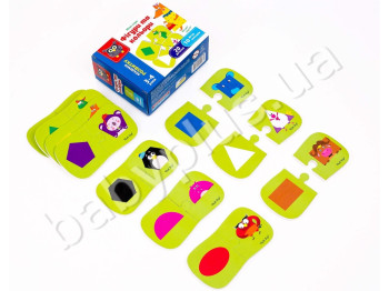 Мини-игра Формы и цвета, Vladi Toys