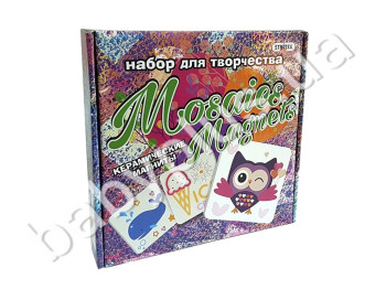 Набір для творчості Mosaics magnets, Strateg