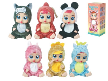 Кукла коллекционная Blind Box Baby, 14 см, сюрприз, микс видов (цена за 1шт)