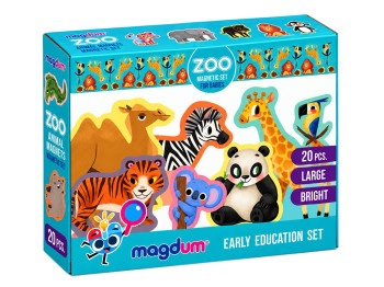 Магнітна гра Zoo. Magdum ML4031-05