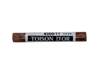 Пастель сухая мягкая Toison D'or caput mortuum light, упаковка 12шт (цена за 1шт)