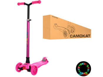 Самокат MAXI. iTrike JR 3-060-22-P