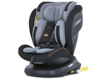 Автокрісло дитяче. EL CAMINO ME 1117 I-CON Melange Ultimate Gray