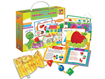 Больше чем Цвета и фигуры, Vladi Toys