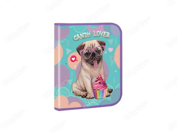 Папка для зошитів В5 картонна Candy lover, Kidis 14057