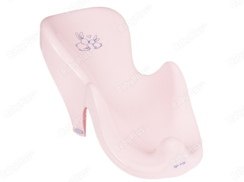 Гірка для купання розова Зайчики. Tega Baby KR-003-104