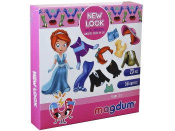 Магнітна гра New look. Magdum ML4031-14 EN
