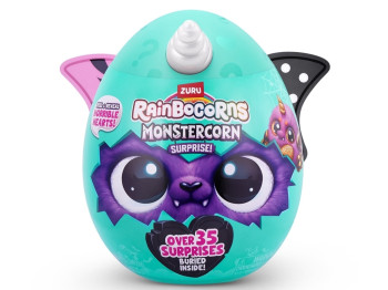 Мягкая игрушка сюрприз Monstercorn Surprise. Rainbocorns 9297A