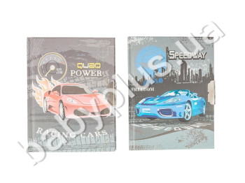 Блокнот на замку A6 KIDIS SPEEDWAY