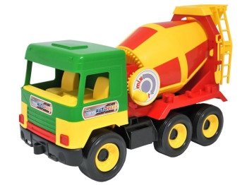 Машинка бетономішалка Middle Truck 39223 38 см, обертовий барабан, Tigres