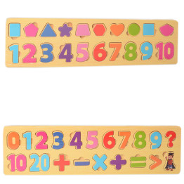 Деревянная игрушка Рамка-вкладыш. MD 2216