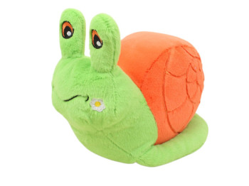 Мягкая игрушка Улитка Ромашка, 20 см, Копиця