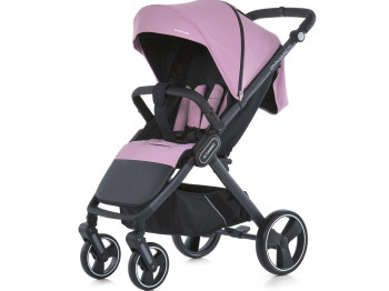 Коляска дитяча прогулянкова. EL CAMINO ME 1053-3 DYNAMIC PRO Mauve Pink