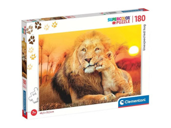 Пазлы 180 элементов, Неожиданные объятия, Clementoni 29785