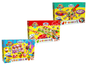 Набор для творчества Тесто для лепки Master Do ШЕФ-ПОВАР рус, Danko Toys