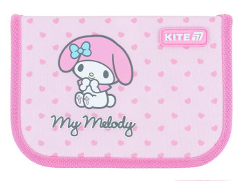 Пенал на 1 отделение Kite My Melody HK26-621-3, 1 отворот