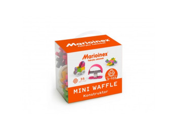 Конструктор MINI WAFFLE №3, Marioinex