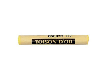 Пастель сухая мягкая Toison D'or chrome yellow light, упаковка 12шт (цена за 1шт)