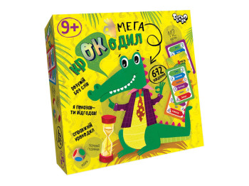 Настільна гра Мега-крокодил, Danko Toys