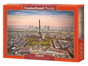 Пазлы Париж 1500 элементов, Castorland