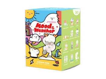 Іграшка-сюрприз з колекційною фігуркою MODOLI, серія Mood & Weather, Pop Mart