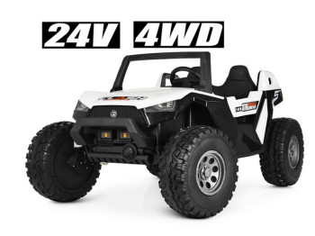 Дитячий електромобіль Джип. Bambi Racer M 4170EBLR-1 (24V)