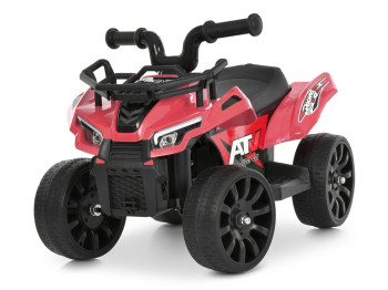 Квадроцикл електричний M 6297ERL-8, 6V, 25W, Bambi Racer, рожевий