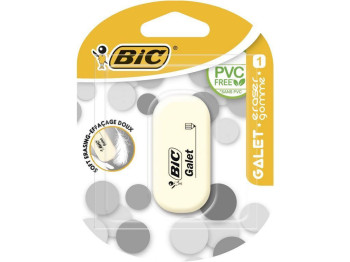 Гумка Galet, блістер, BIC bc927868