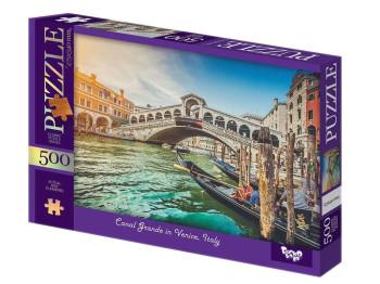 Пазлы Canal Grande in Venice, Italy, 500 элементов, Danko Toys