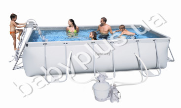 Басейн каркасний прямокутний Bestway 56244