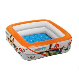 Бассейн детский квадратный Planes Intex 57102