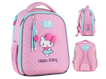 Рюкзак шкільний каркасний Kite Education Hello Kitty HK26-555S-1