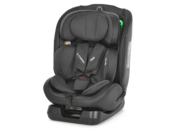 Автокрісло дитяче El Camino i-CORE ME Gray, i-SIZE R129, 0+, I, II, III, сірий