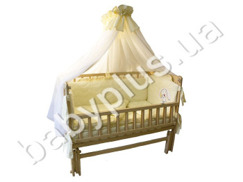 Комплект в дитяче ліжечко Magic cradle. 7 предметів. Homefort 20500112